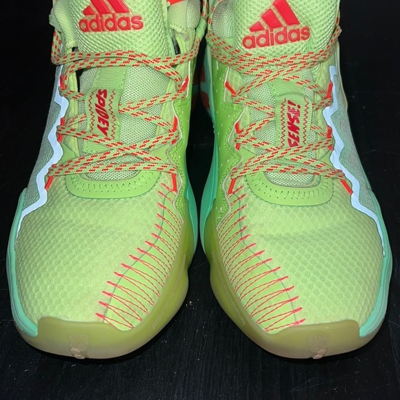 Adidas D.O.N. Issue 2 Marvel Spida Sense Basketball Athletic Streetwear Hiphop - Picture 2 of 14